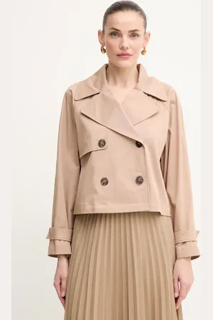 MARELLA Trench kabát Emme by dámský, barva, přechodný, 2515021051200