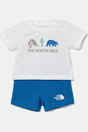 The North Face Kojenecká sada BABY COTTON SUMMER SET- GRAPHIC barva, NF0A8BA3TL41
