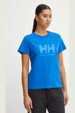 Helly Hansen Bavlněné tričko barva