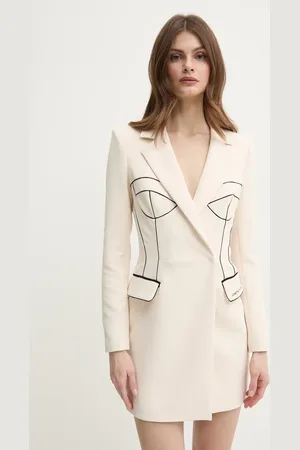 Elisabetta Franchi Šaty barva, mini, AB73451E2