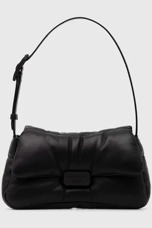 Emporio Armani Kožená kabelka barva, Y3E226 YWZ1V