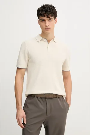 Hackett Bavlněné polo tričko barva, HM703337