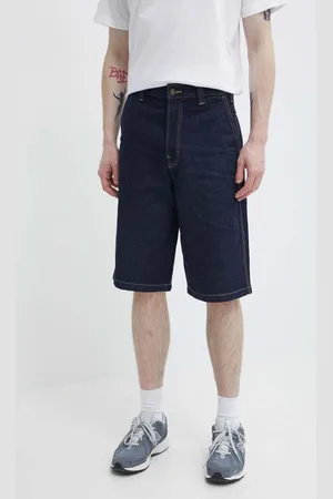 Dickies Džínové šortky MADISON pánské, tmavomodrá barva, DK0A4YSY