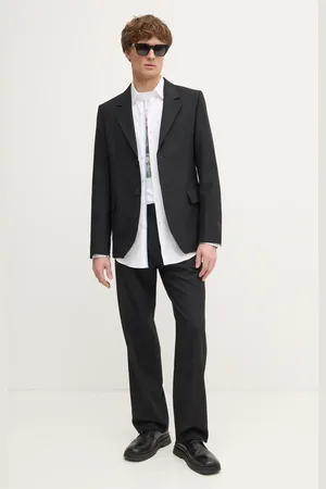 Zadig & Voltaire Blazer s příměsí vlny barva, WMBL00165