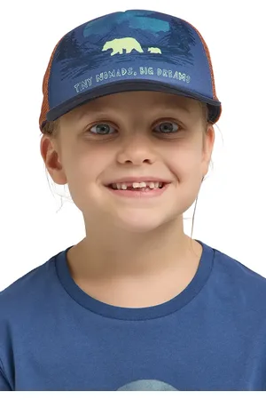 Jack Wolfskin Dětská baseballová čepice ANIMAL MESH CAP K barva, 1908565