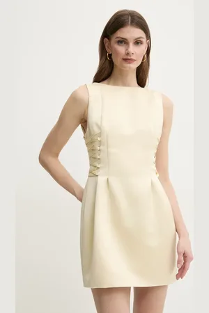 Elisabetta Franchi Šaty barva, mini, AB77251E2