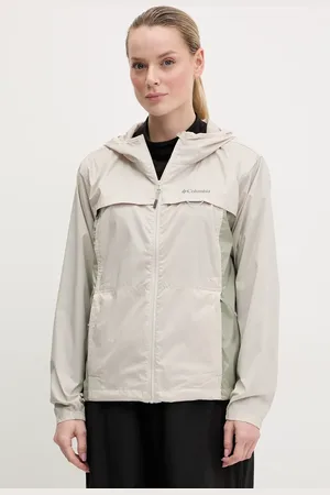 Columbia Outdoorová bunda Crested Canyon Windbreaker barva, 2116481