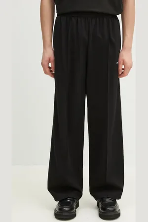 Mki Miyuki-Zoku Tepláky Wide Fit Poly Track Pants pánské, barva, s aplikací, WIDE.FIT.POLY.TRACK.PAN