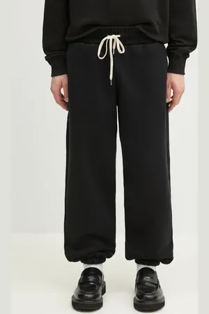Mki Miyuki-Zoku Bavlněné tepláky 800 Gsm Superweight Cuffed Joggers barva, 800.GSM.SUPERW.CBL