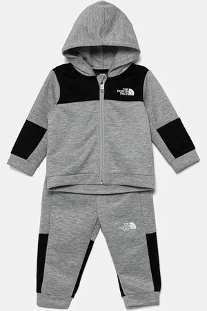 The North Face Kojenecká tepláková souprava BABY EASY FZ SET barva, NF0A877HDYX1
