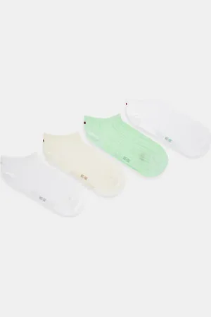 Tommy Hilfiger Ponožky 4-pack dámské, barva, 701235891
