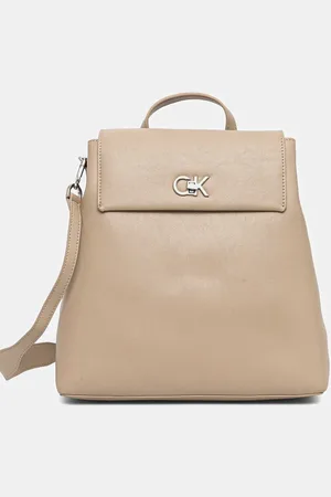 Calvin Klein Batoh dámský, barva, velký, hladký, K60K613038