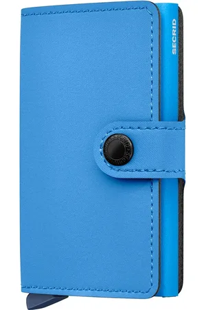 Secrid Kožená peněženka barva, MYp-Ultra Blue