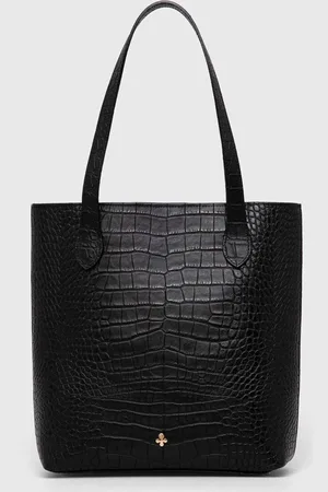 LILOU Kožená shopper taška Mini Coco Jane barva, SHOP/MED/COCJAN