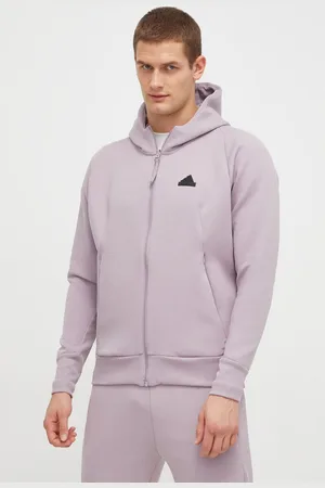 adidas Mikina Z.N.E pánská, barva, s kapucí, hladká, IR5231