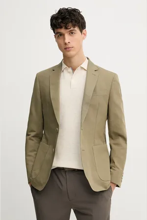 Hackett Sako s příměsí lnu barva, HM470595R