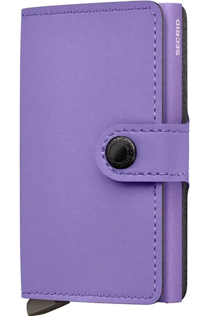 Secrid Kožená peněženka barva, MYp-Lilac