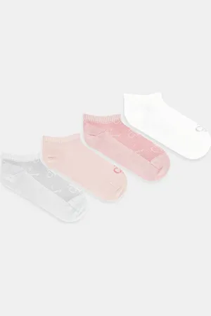 Calvin Klein Ponožky 4-pack dámské, barva, 701235871