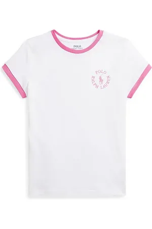 Ralph Lauren Dětské bavlněné tričko barva, 313965017002