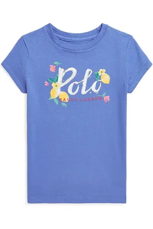 Ralph Lauren Dětské bavlněné tričko barva, 312965218001