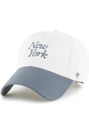 47 Brand Kšiltovka MLB New York Yankees barva, hladká, B-FNDSC17GWS-SS