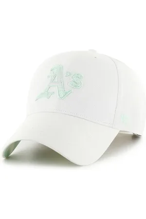 47 Brand Kšiltovka MLB Oakland Athletics barva, s aplikací, B-ITCMP18CTP-WH