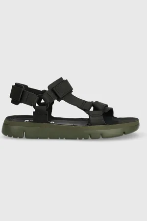 Camper Kožené sandály Oruga Sandal pánské, barva, K100416.020