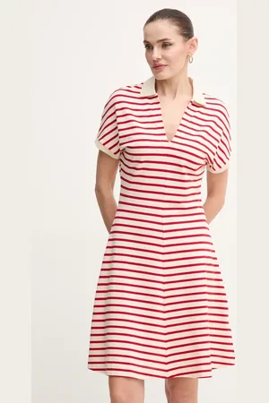 Tommy Hilfiger Šaty barva, mini, WW0WW44513
