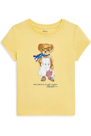 Ralph Lauren Dětské bavlněné tričko barva, 312965226002