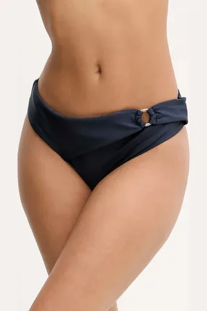 HUGO BOSS Plavkové kalhotky barva, 50540546