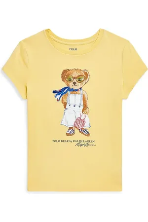 Ralph Lauren Dětské bavlněné tričko barva, 313965226002
