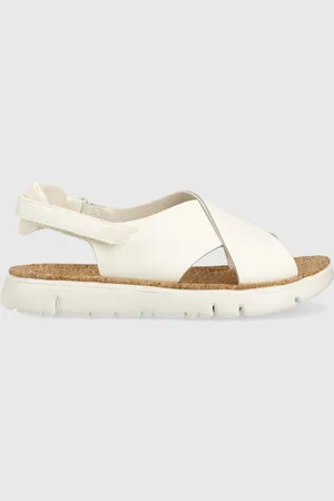 Camper Kožené sandály Oruga Sandal dámské, barva, K200157.046