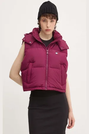 Tommy Hilfiger Péřová vesta barva, DW0DW18611