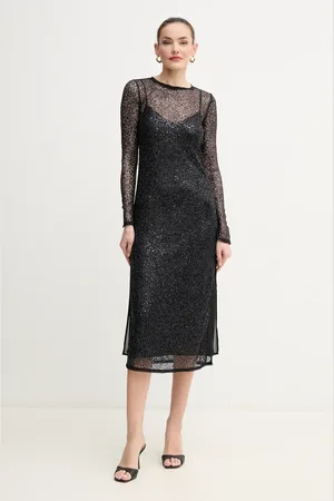 Pinko Šaty barva, maxi, 104709 A2EX