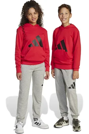 adidas Dětské tepláky barva, s potiskem, JD2092