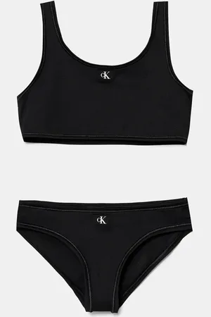 Calvin Klein Dvoudílné plavky barva, KY0KY00093