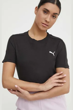 PUMA Bavlněné tričko HER barva, 677883