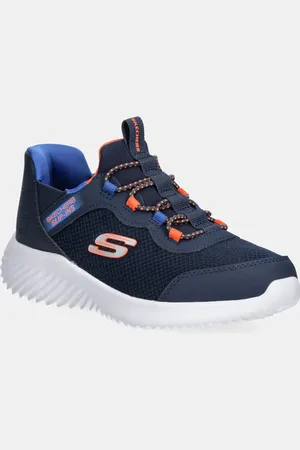 Skechers Dětské sneakers boty BOUNDER tmavomodrá barva, 403822L