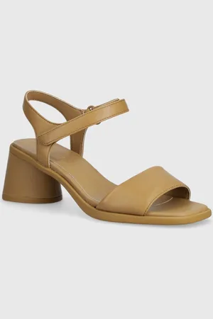 Camper Kožené sandály Kiara Sandal barva, K201501.010
