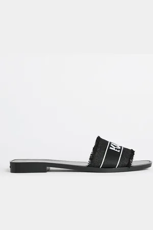 Karl Lagerfeld Pantofle SKOOT II dámské, barva, KL80411