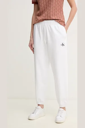 Calvin Klein Tepláky dámské, barva, hladké, LV047B235G
