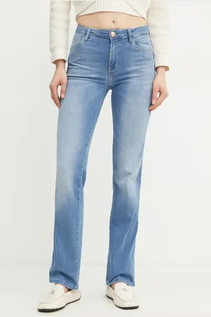 Guess Džíny dámské, high waist, W5GA15 D5B42