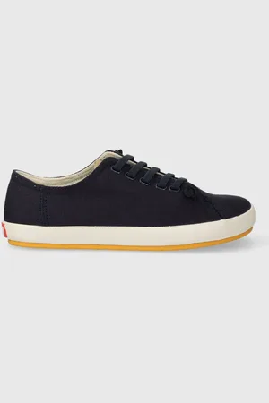 Camper Sneakers boty Peu Rambla Vulcanizado tmavomodrá barva, 18869.107