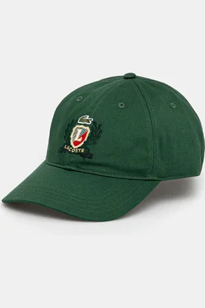Lacoste Bavlněná baseballová čepice barva, s aplikací, RK9455
