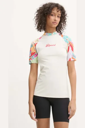 Rip Curl Plavecké tričko CALA VADELLA barva, 17WWRV