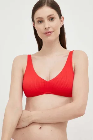 Hollister Plavková podprsenka barva, mírně vyztužený košík