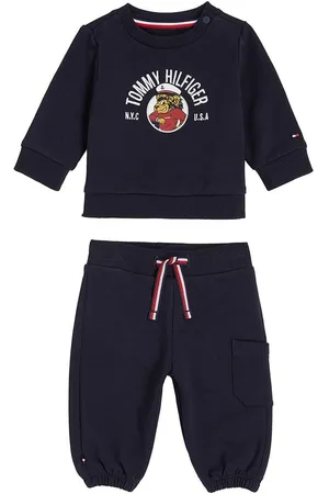Tommy Hilfiger Kojenecká tepláková souprava barva, KN0KN01923