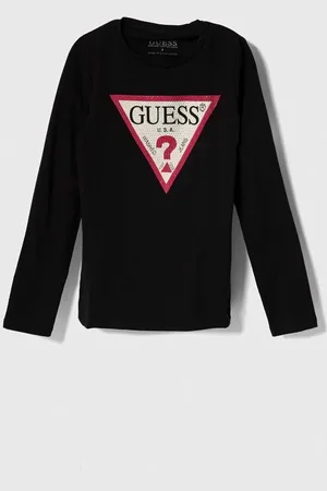 Guess Dětské tričko s dlouhým rukávem barva