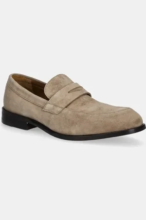 HUGO BOSS Dětské mokasíny Limber pánské, barva, 50541729