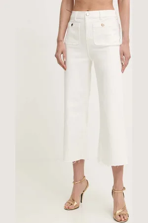 Morgan Džíny PCLIC dámské, high waist, PCLIC